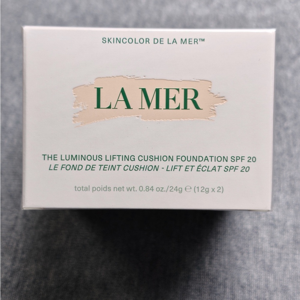 La Mer Luminous Lifting Cushion Foundation SPF 20 - Pink Porcelain 01
